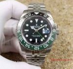 Rolex GMT-Master II Jubilee Replica Swiss Watch - Black Green Ceramic Bezel